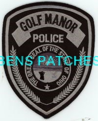 OHIO,GOLF MANOR POLICE SUBDUED 1